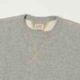 TOYS McCOY USN Print Sweatshirt - Grey