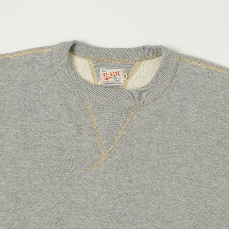 TOYS McCOY USN Print Sweatshirt - Grey