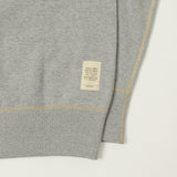 TOYS McCOY USN Print Sweatshirt - Grey