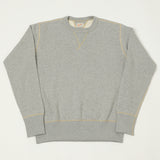 TOYS McCOY USN Print Sweatshirt - Grey