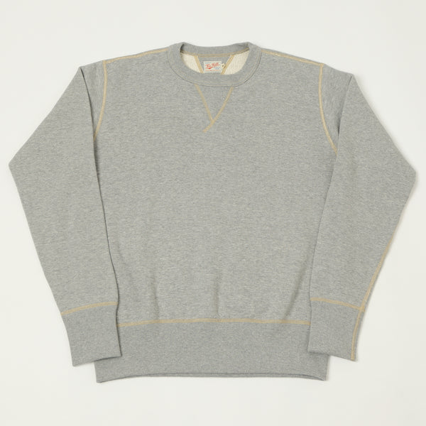 TOYS McCOY USN Print Sweatshirt - Grey