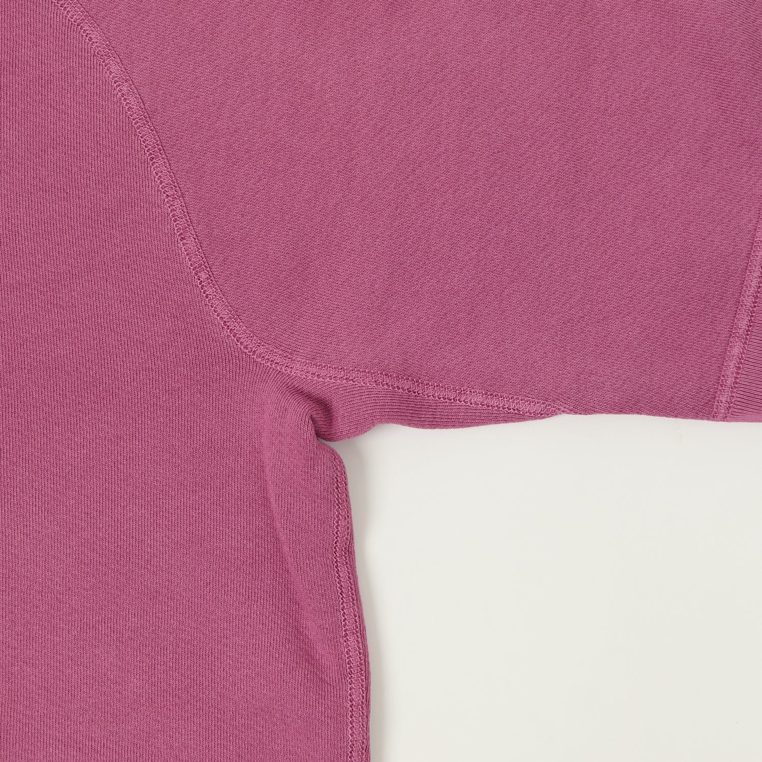 Velva Sheen Short Freedom Sleeve Sweat - Fuschia