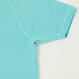 Velva Sheen Short Freedom Sleeve Sweat - Teal