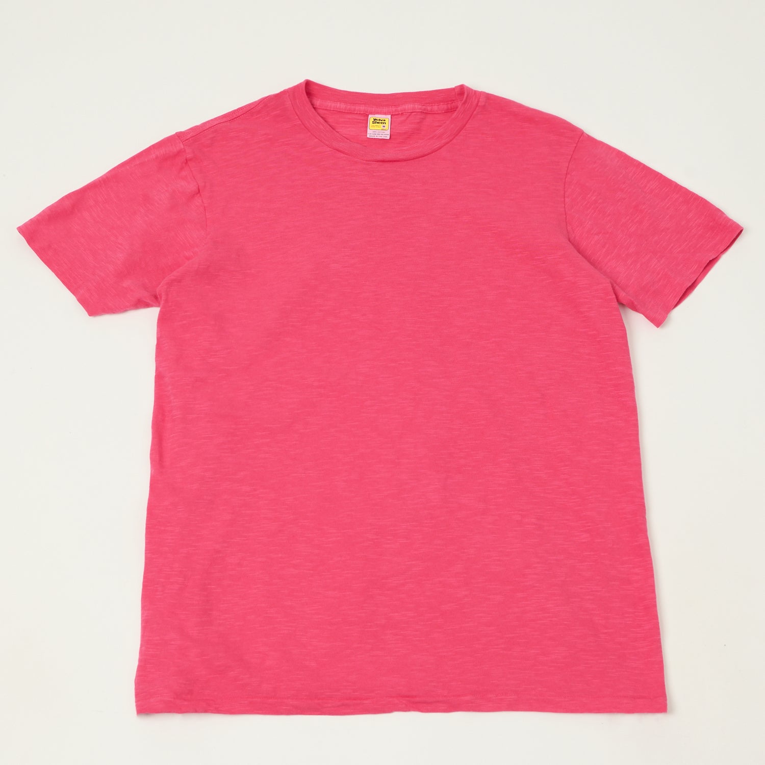 Velva Sheen Pigment Dyed Pocket T-Shirt - Coral – SON OF A STAG