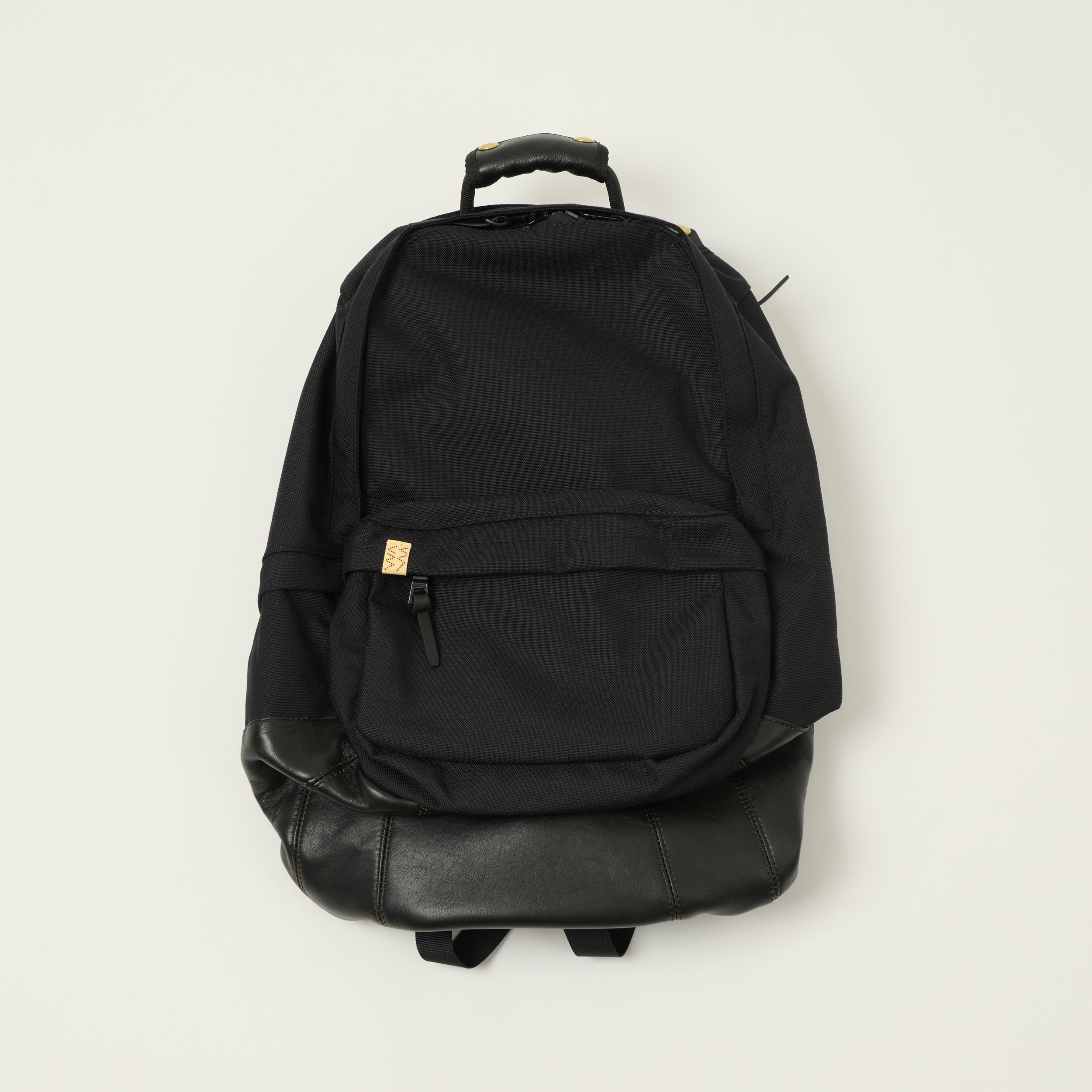 visvim 22L Cordura Backpack - Black
