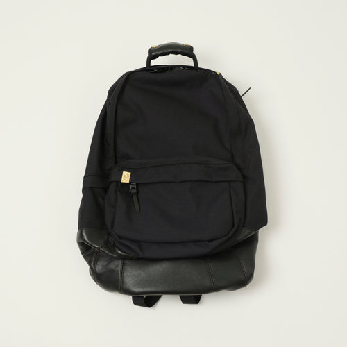 visvim 22L Cordura Backpack - Black