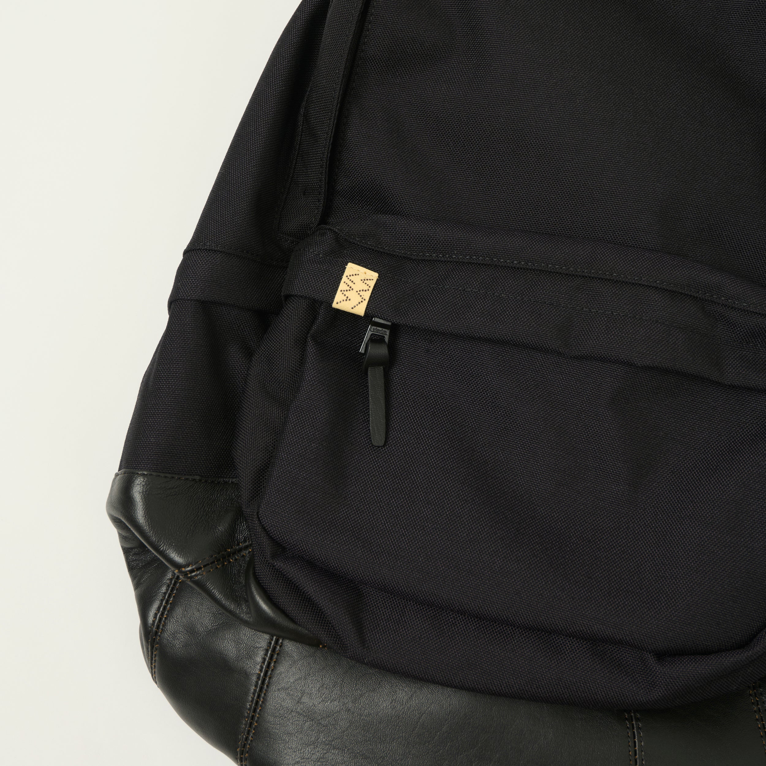 visvim 22L Cordura Backpack - Black