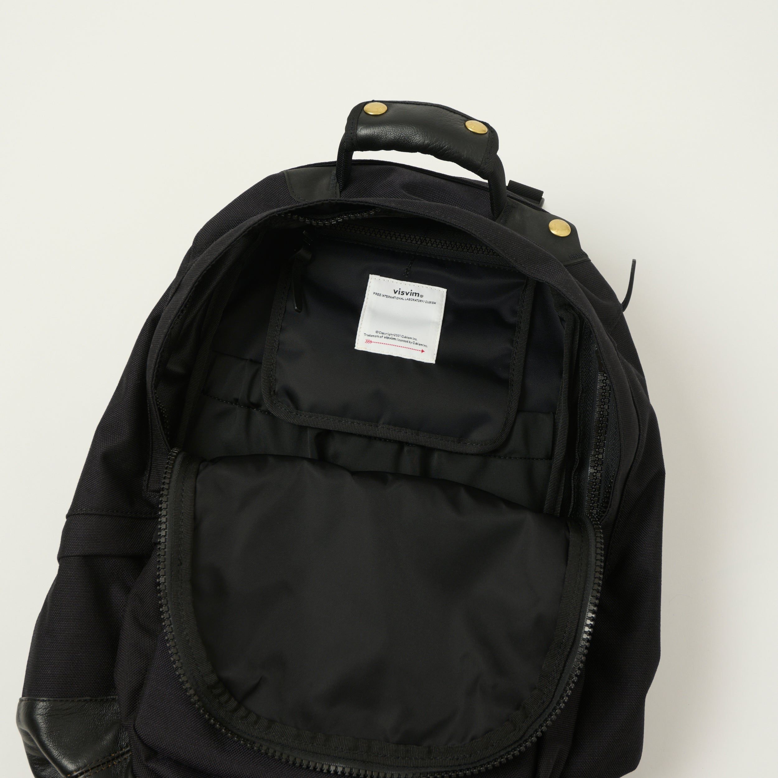 visvim 22L Cordura Backpack - Black