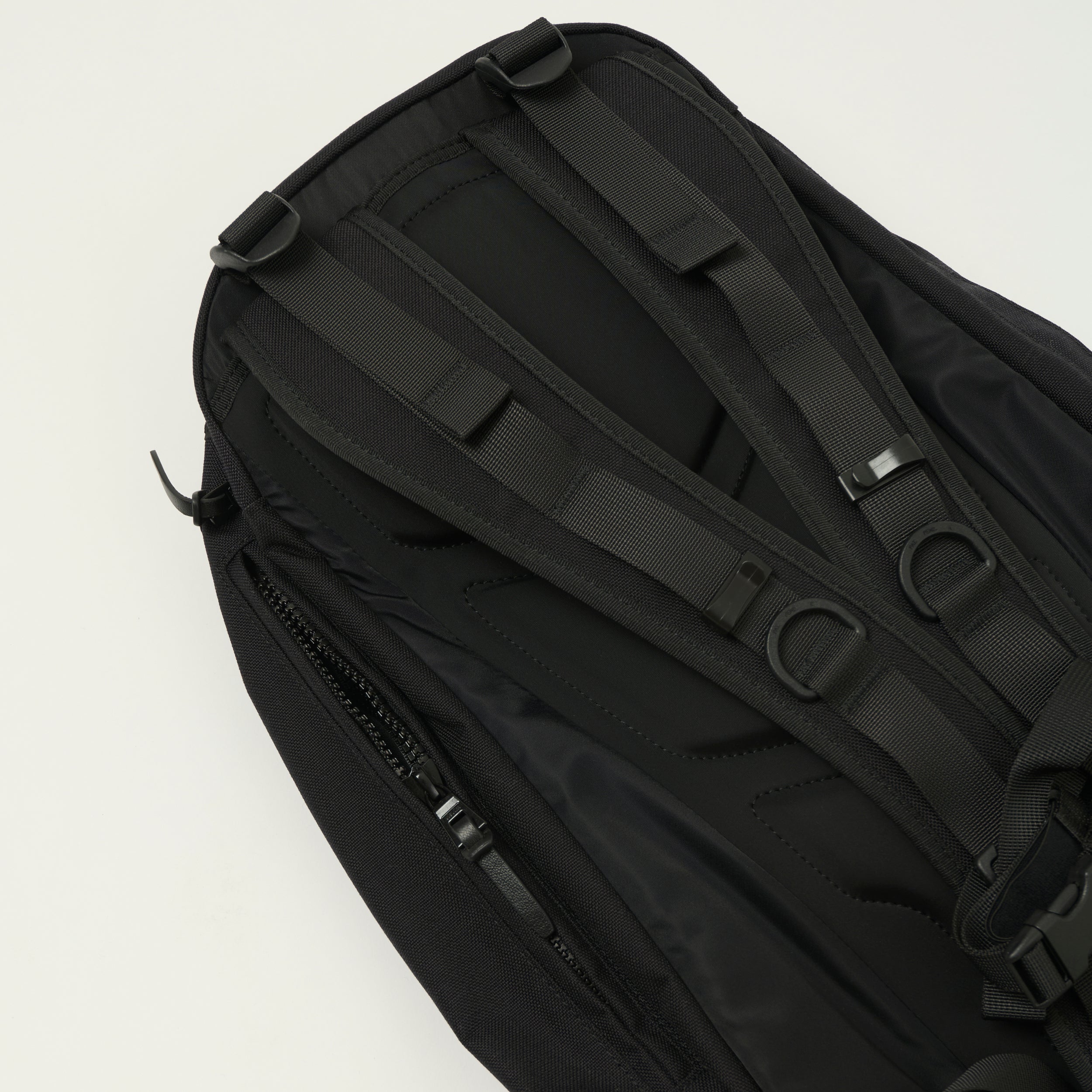 visvim 22L Cordura Backpack - Black