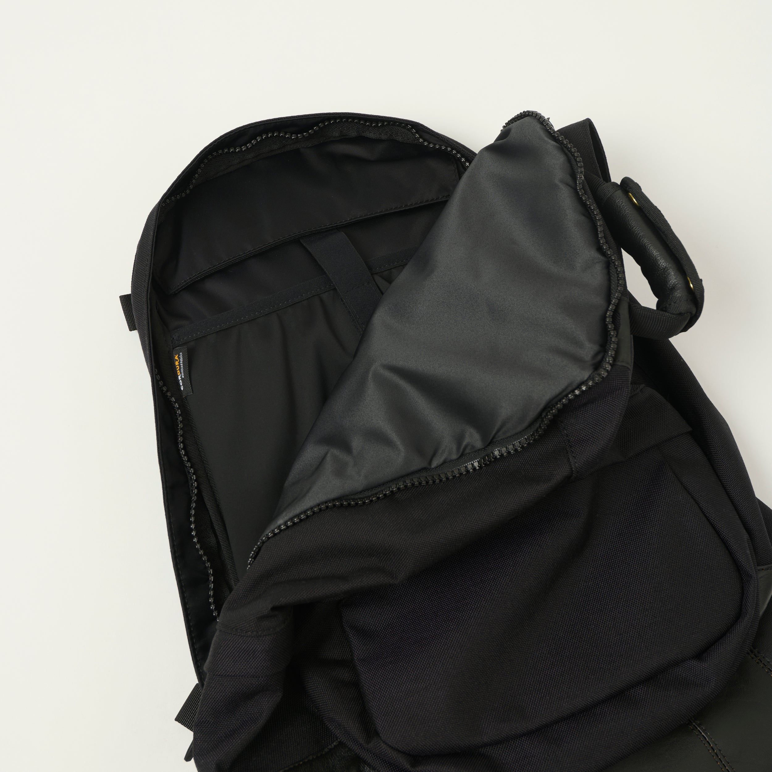 visvim 22L Cordura Backpack - Black