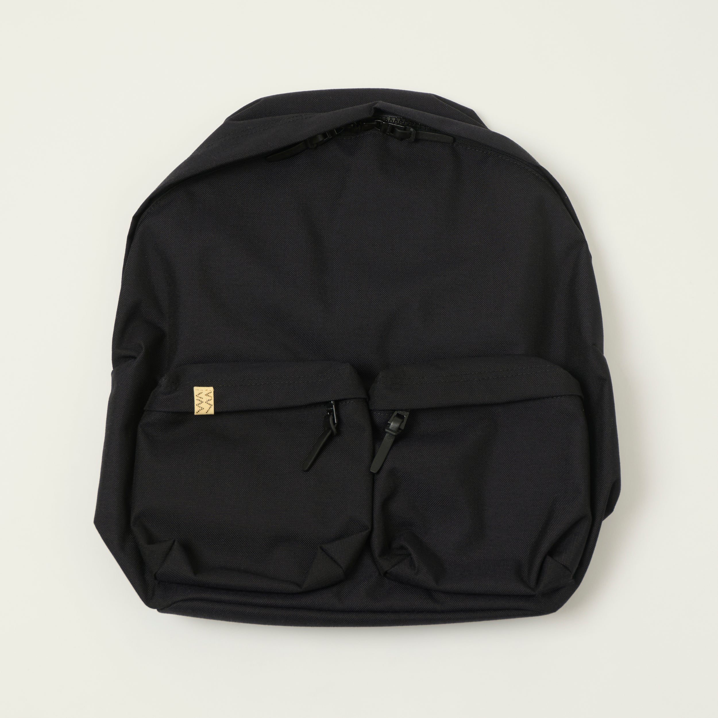 visvim 22L Cordura Rucksack - Black