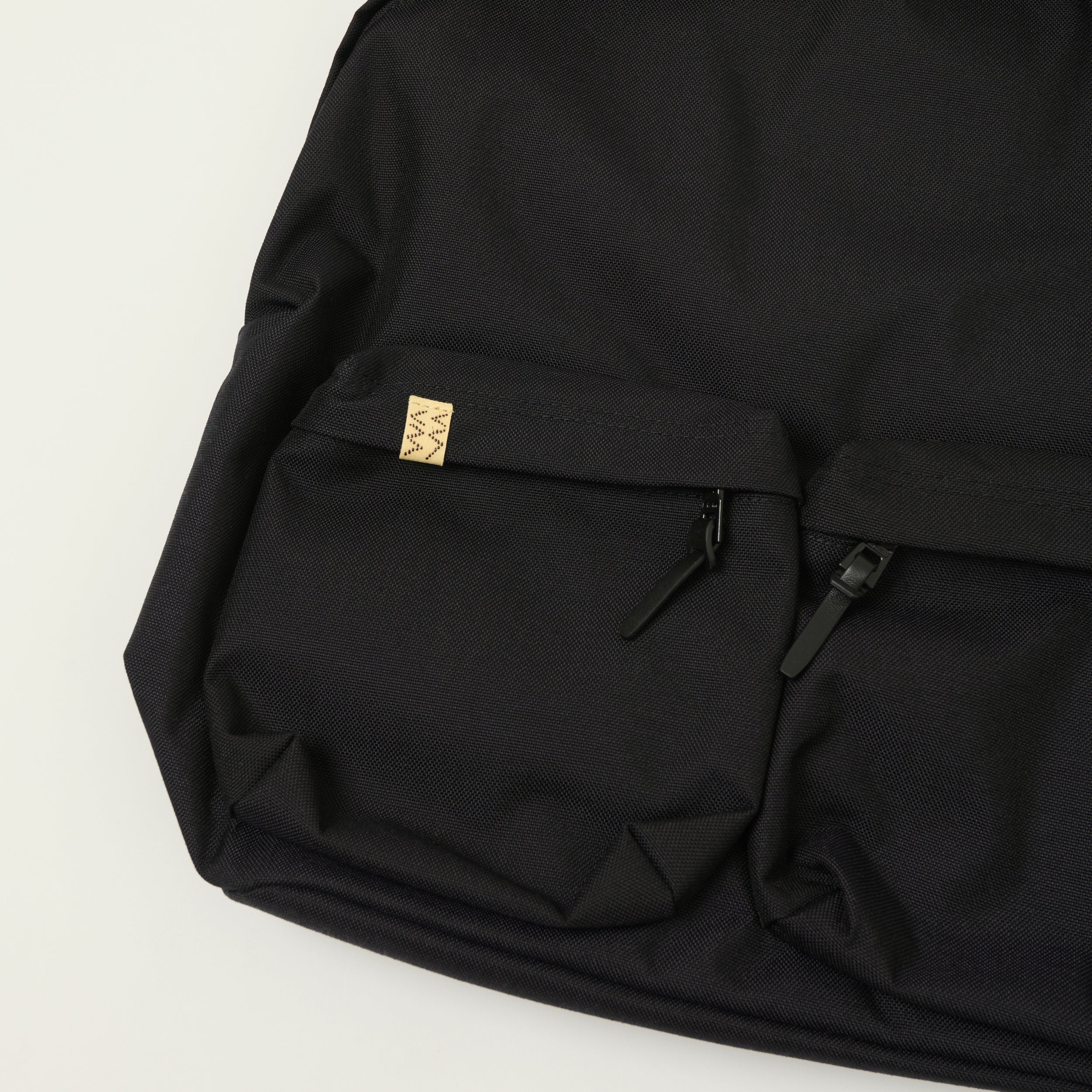 visvim 22L Cordura Rucksack - Black