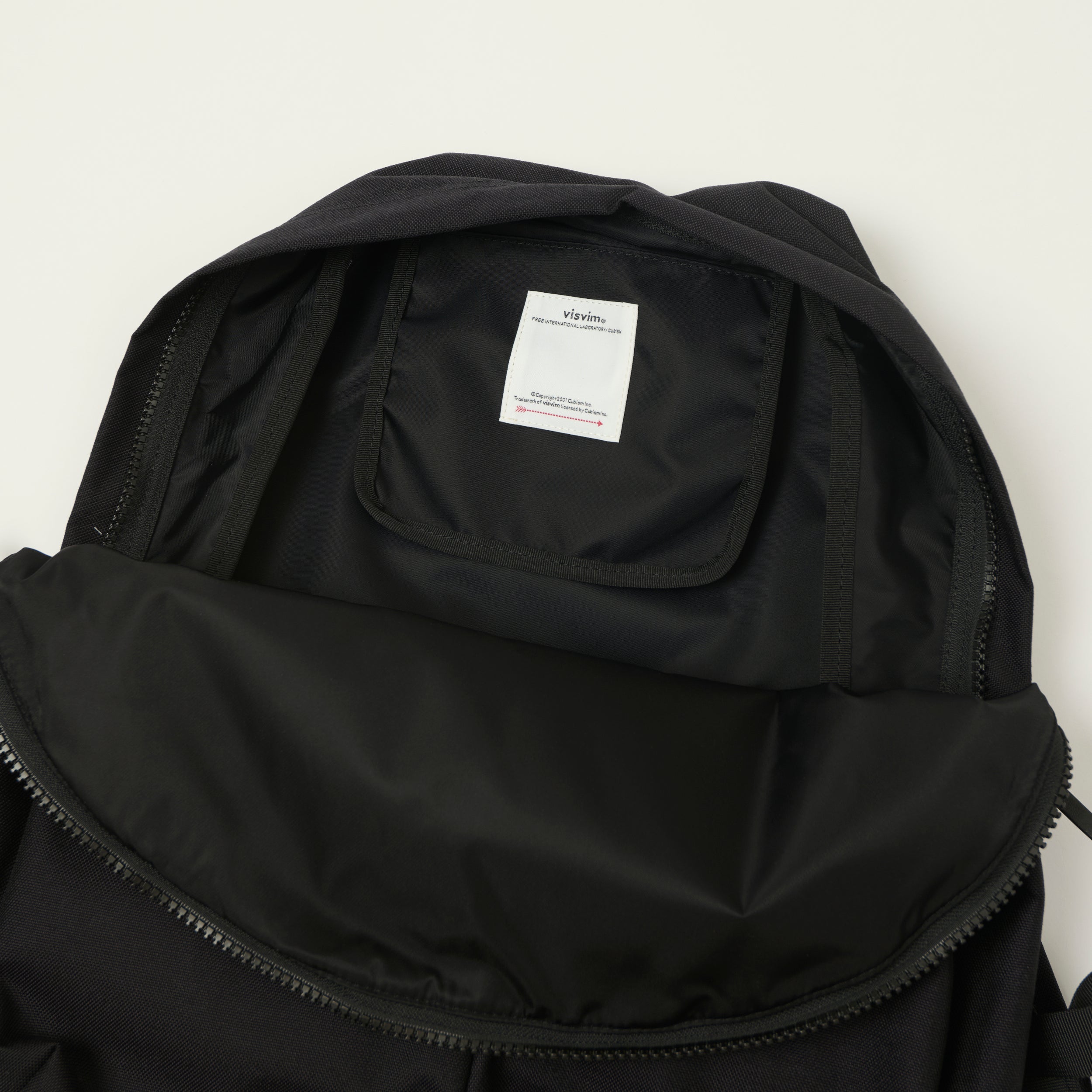 visvim 22L Cordura Rucksack - Black