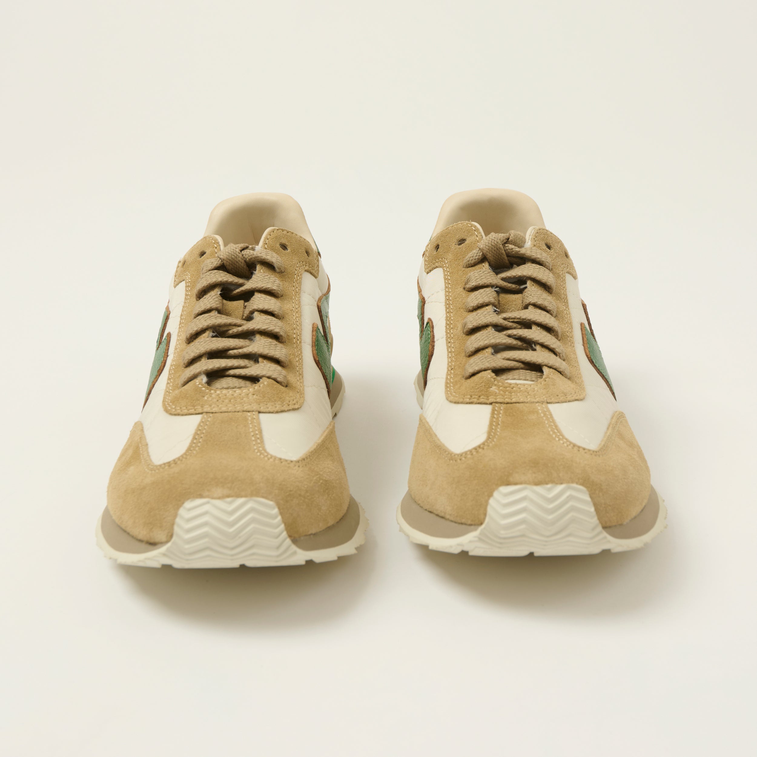 visvim 'FKT Runner' Leather Sneaker - Green