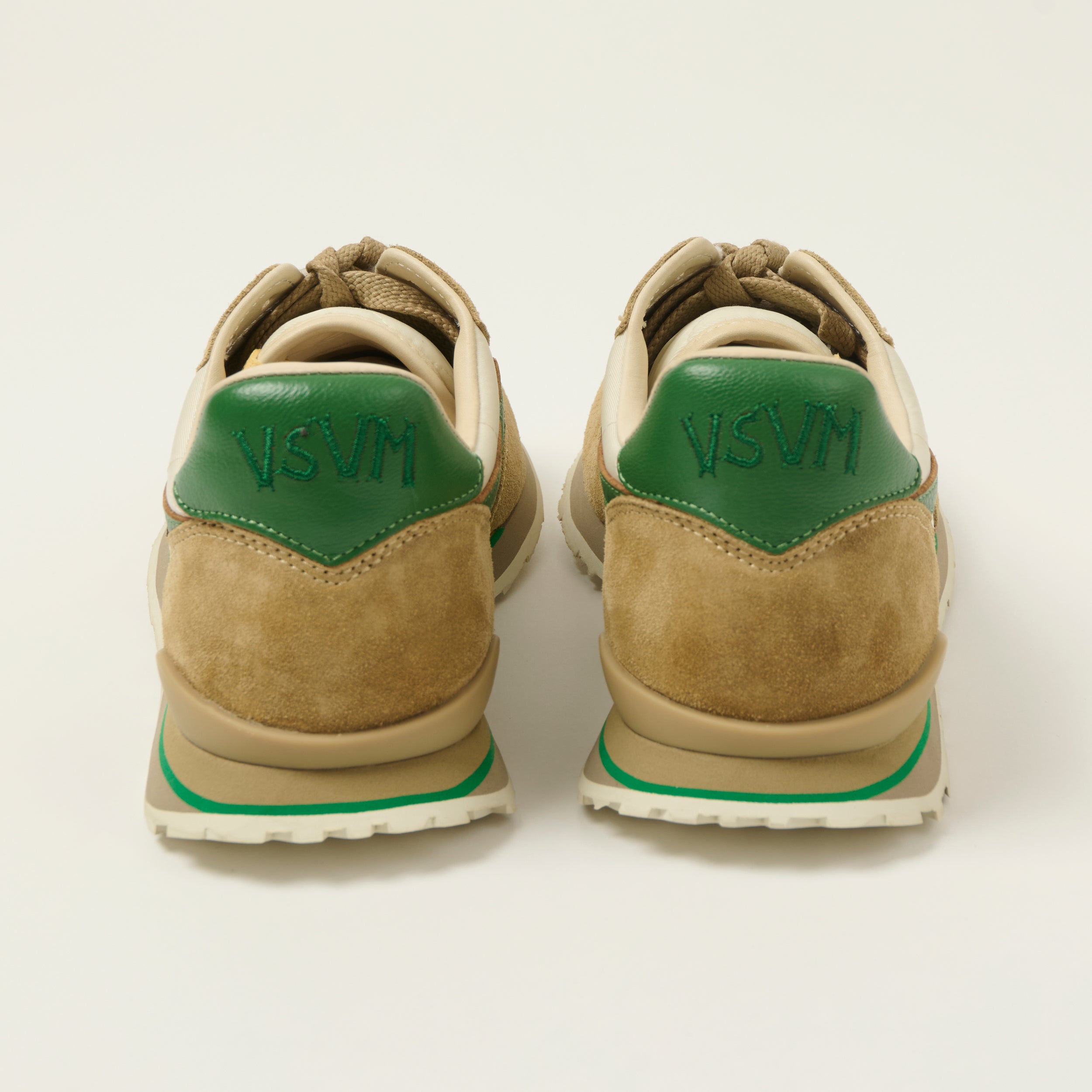 visvim 'FKT Runner' Leather Sneaker - Green
