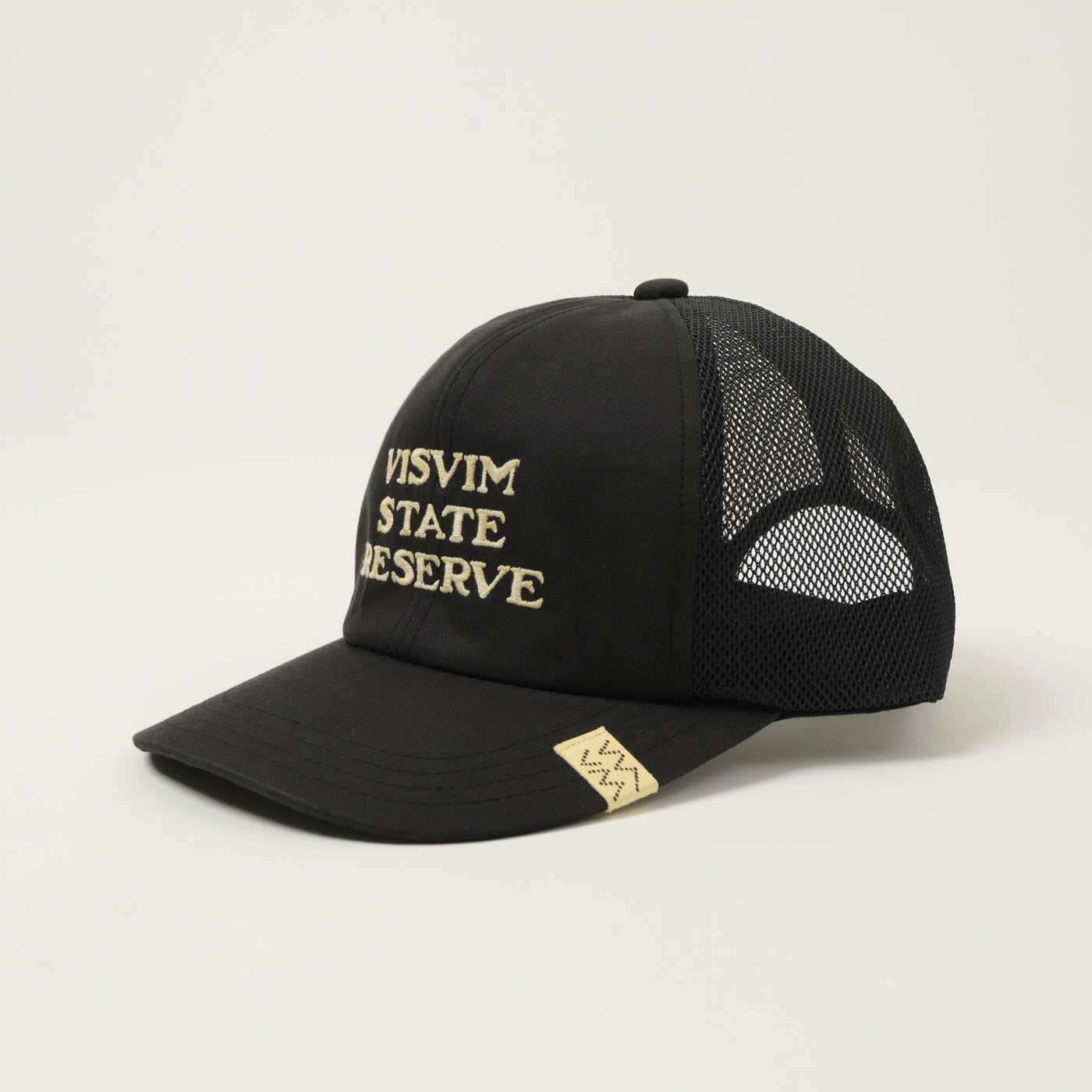 visvim 'Goodyear II' Cap - Black
