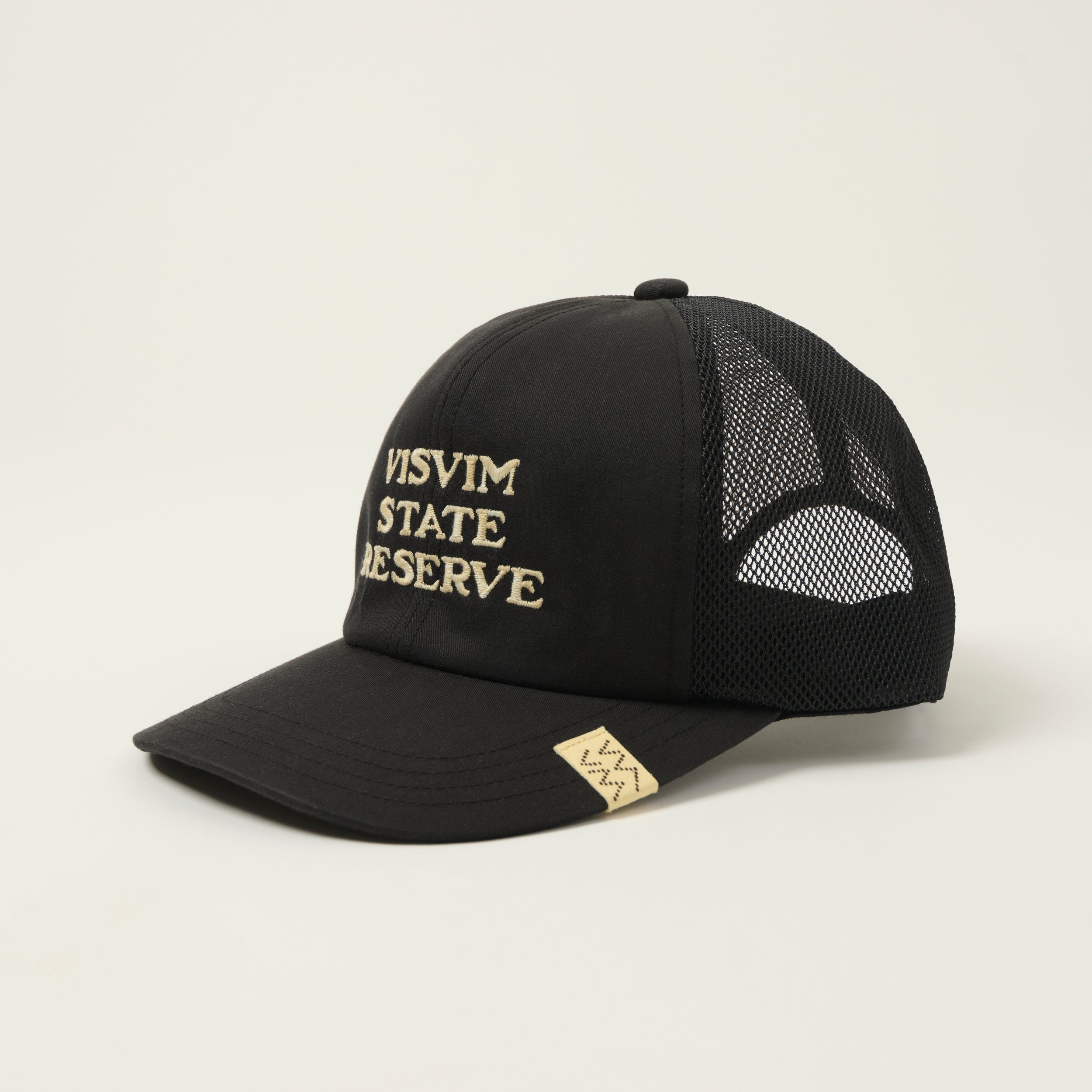visvim 'Goodyear II' Cap - Black