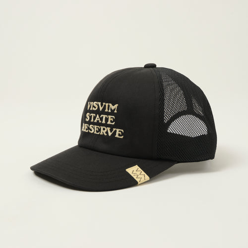 visvim 'Goodyear II' Cap - Black