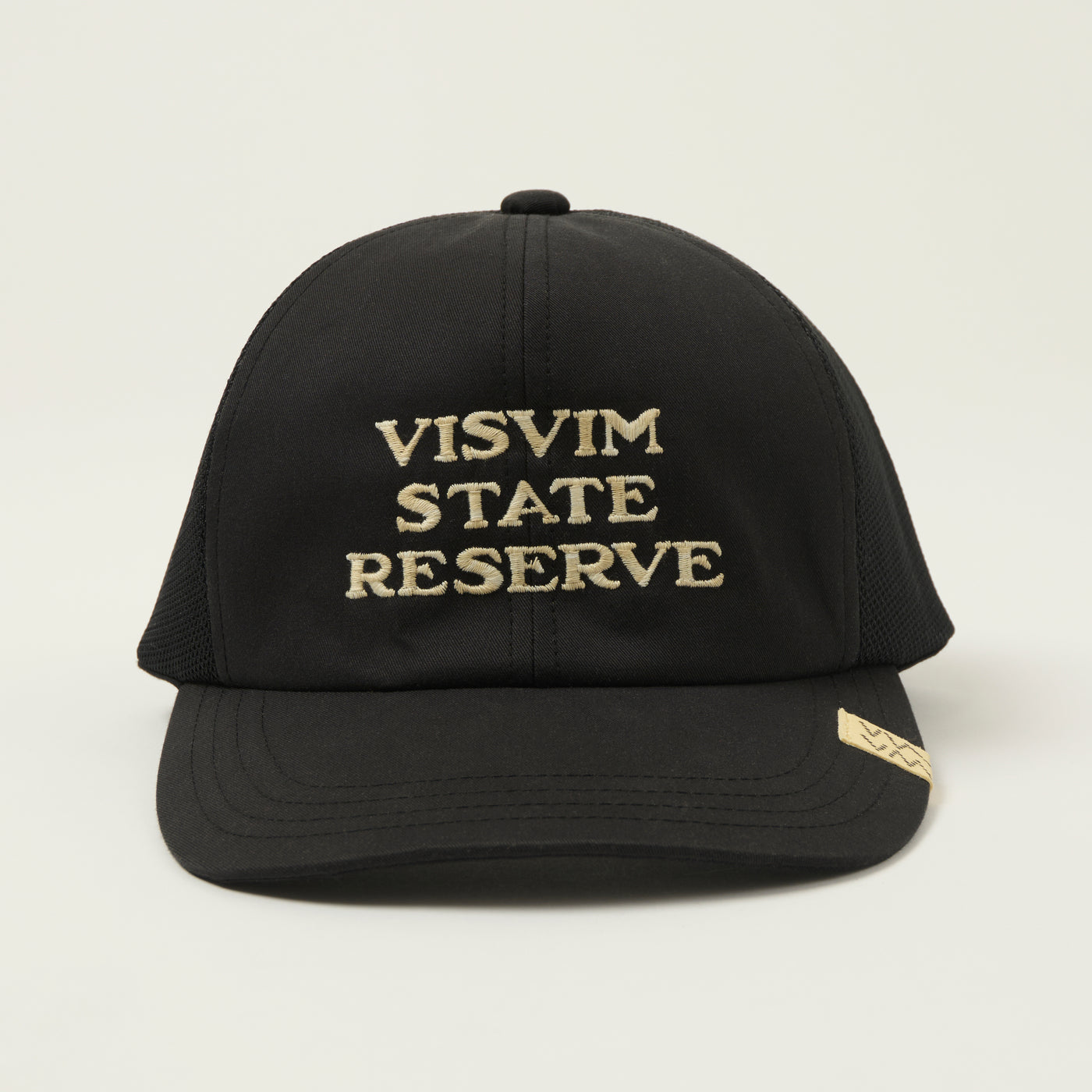 visvim 'Goodyear II' Cap - Black