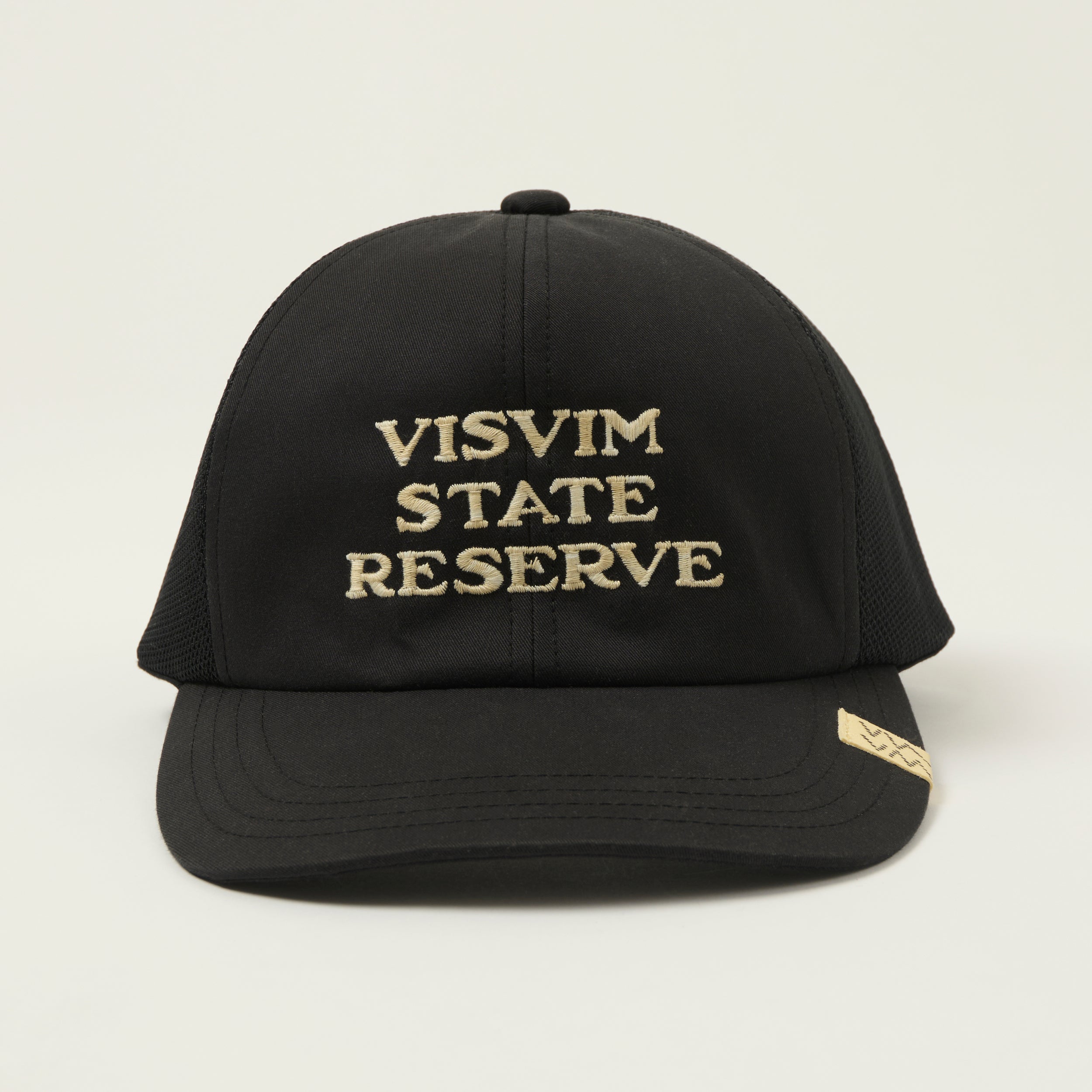 visvim 'Goodyear II' Cap - Black