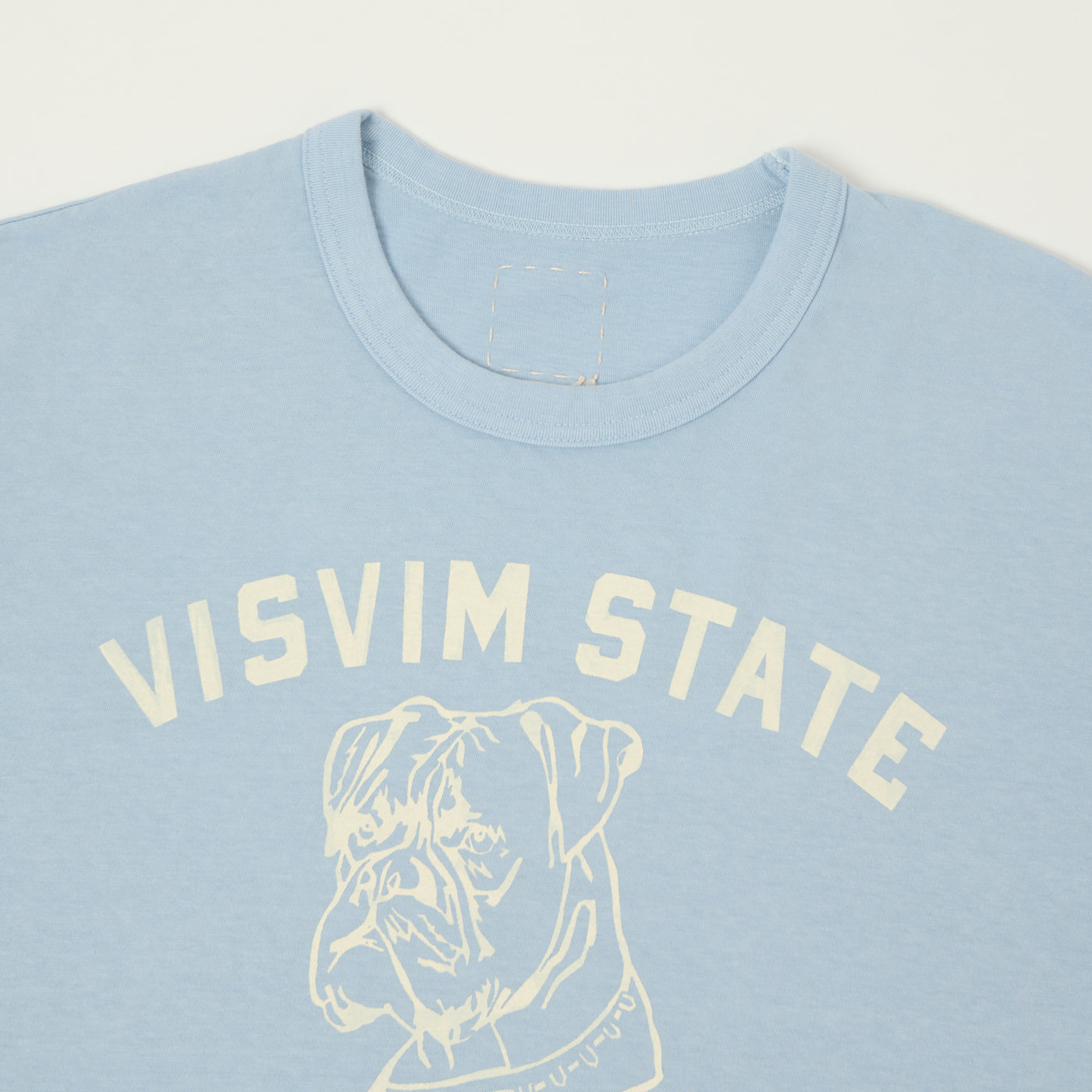 visvim 'Jumbo 89' T-Shirt - Light Blue