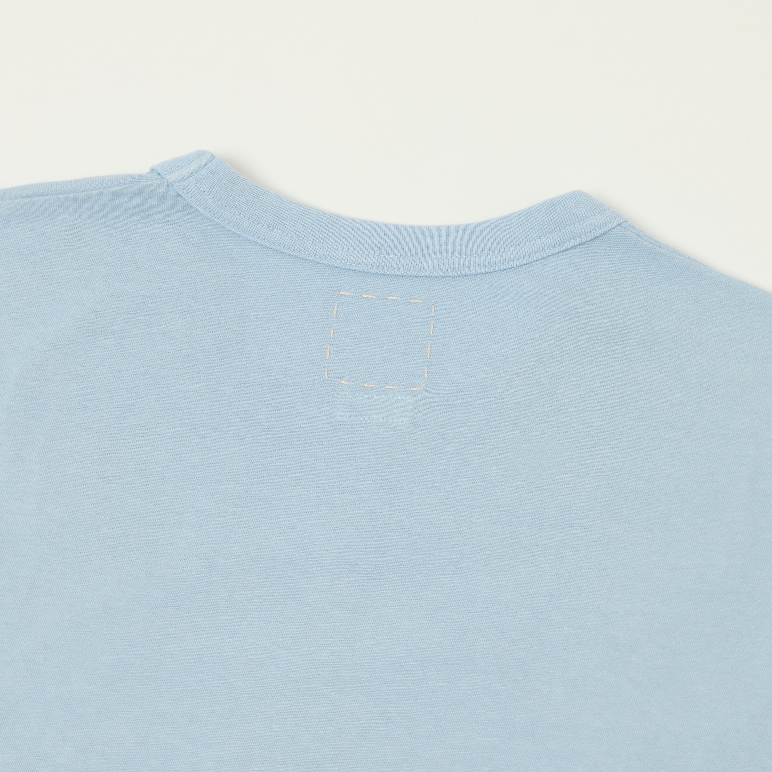 visvim 'Jumbo 89' T-Shirt - Light Blue