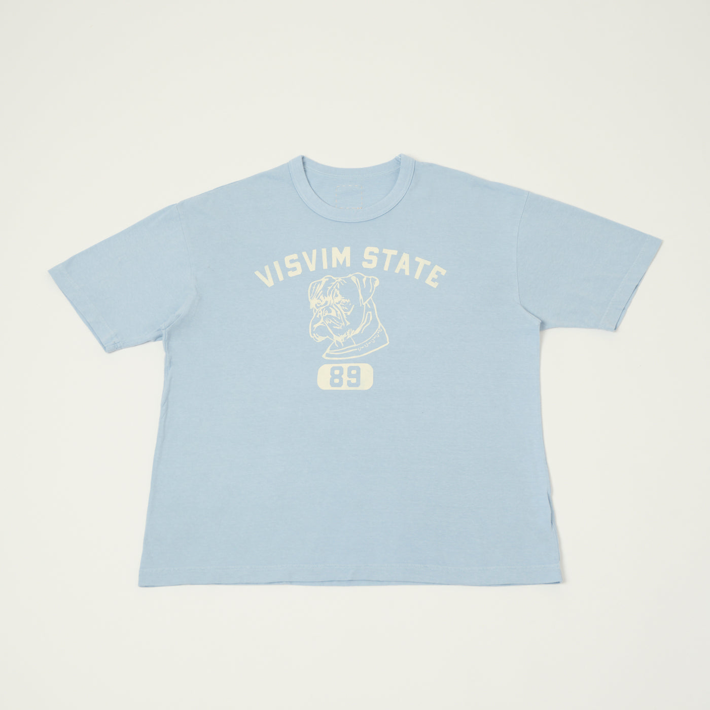 visvim 'Jumbo 89' T-Shirt - Light Blue