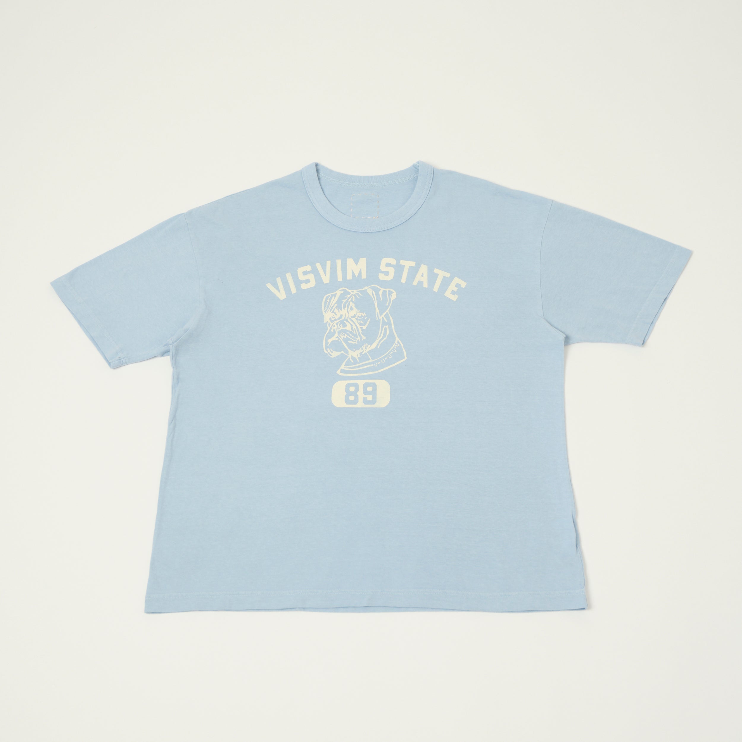 visvim 'Jumbo 89' T-Shirt - Light Blue