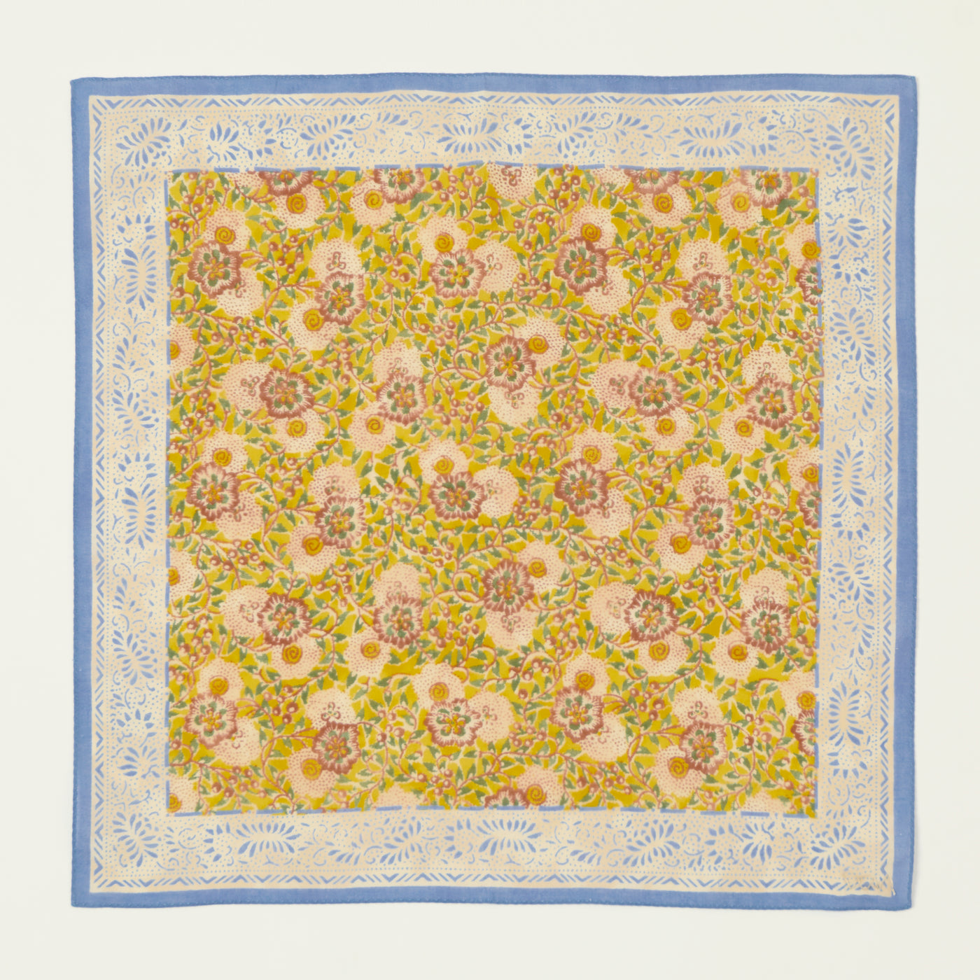 visvim Khadi Bandana - Blue