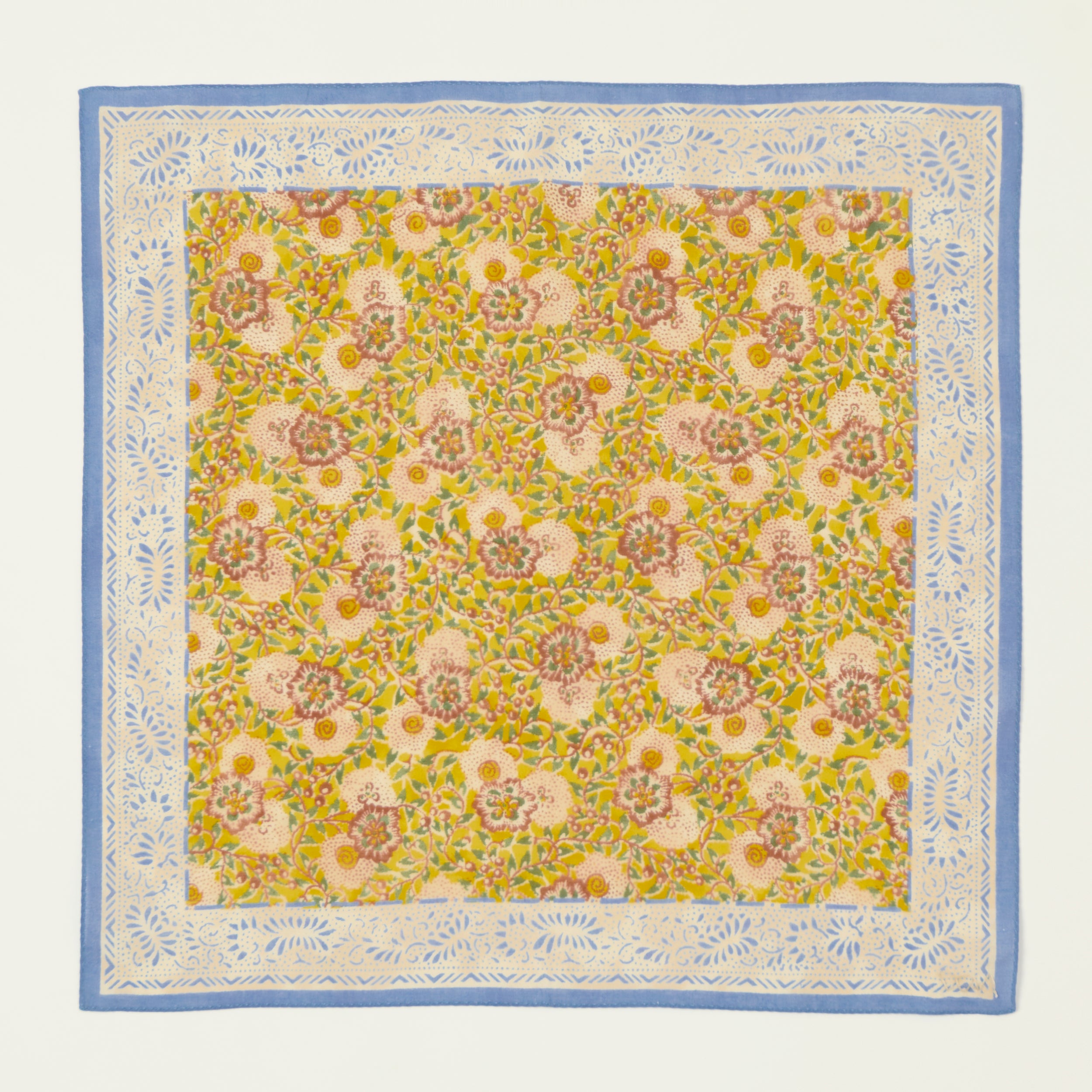 visvim Khadi Bandana - Blue