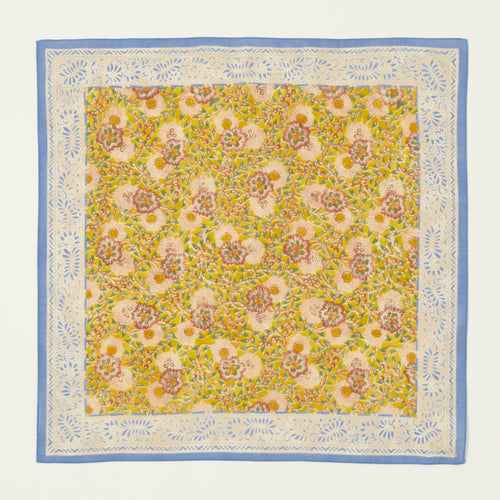 visvim Khadi Bandana - Blue