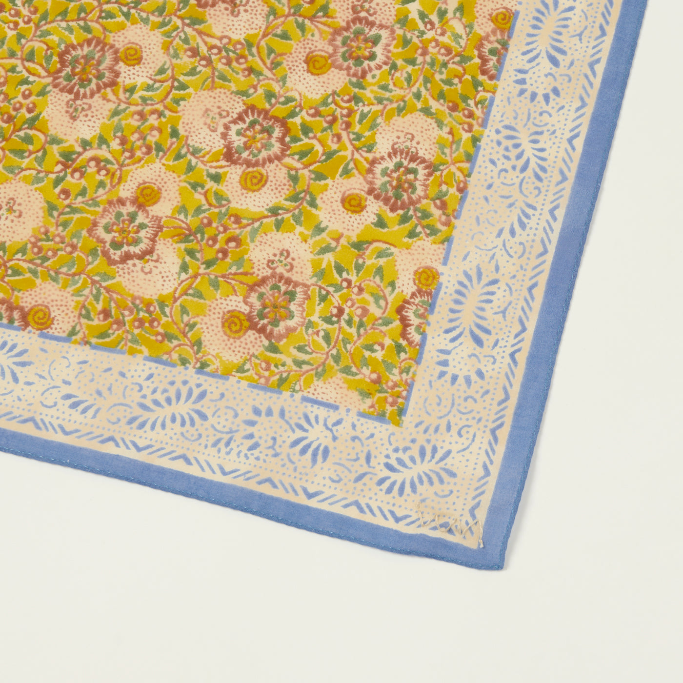 visvim Khadi Bandana - Blue