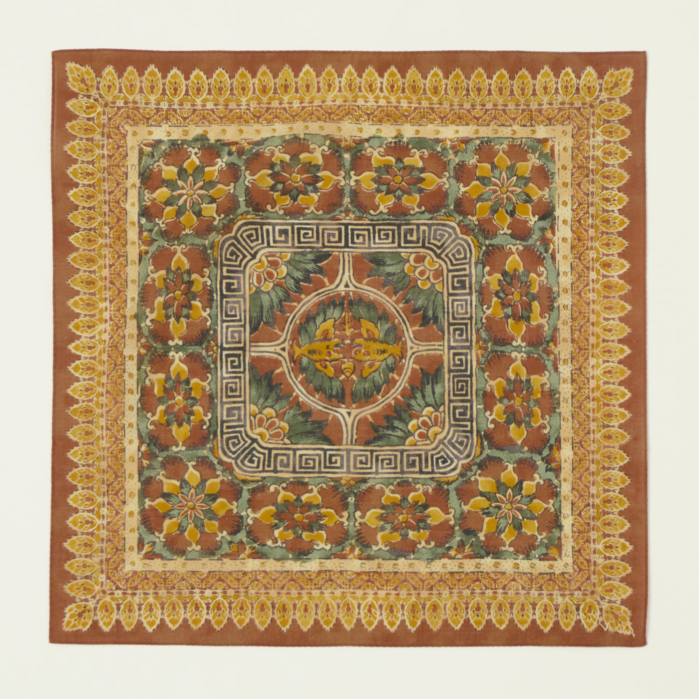 visvim Khadi Bandana - Brown