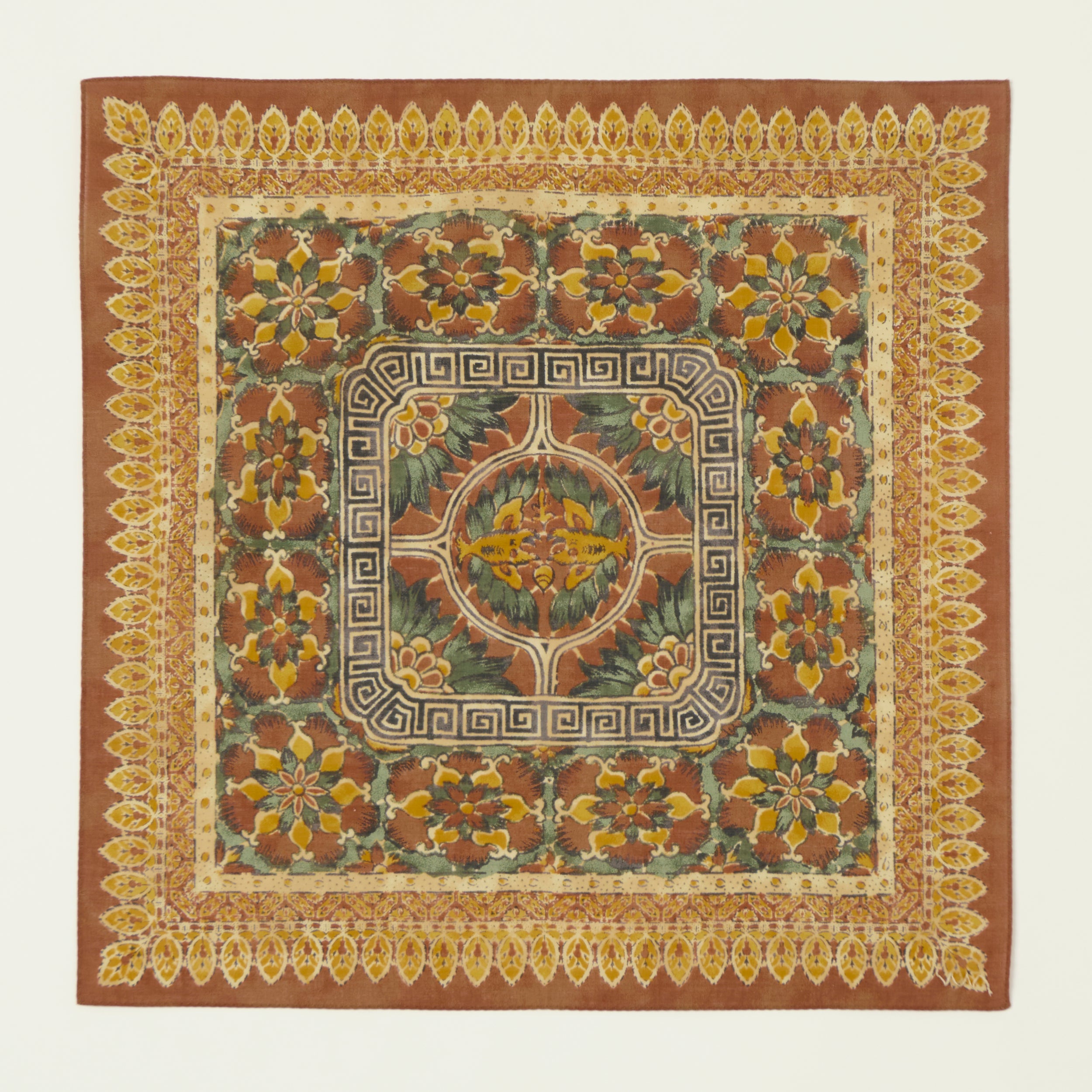 visvim Khadi Bandana - Brown