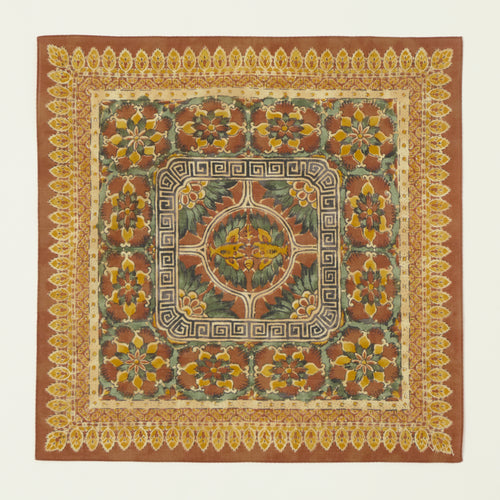 visvim Khadi Bandana - Brown