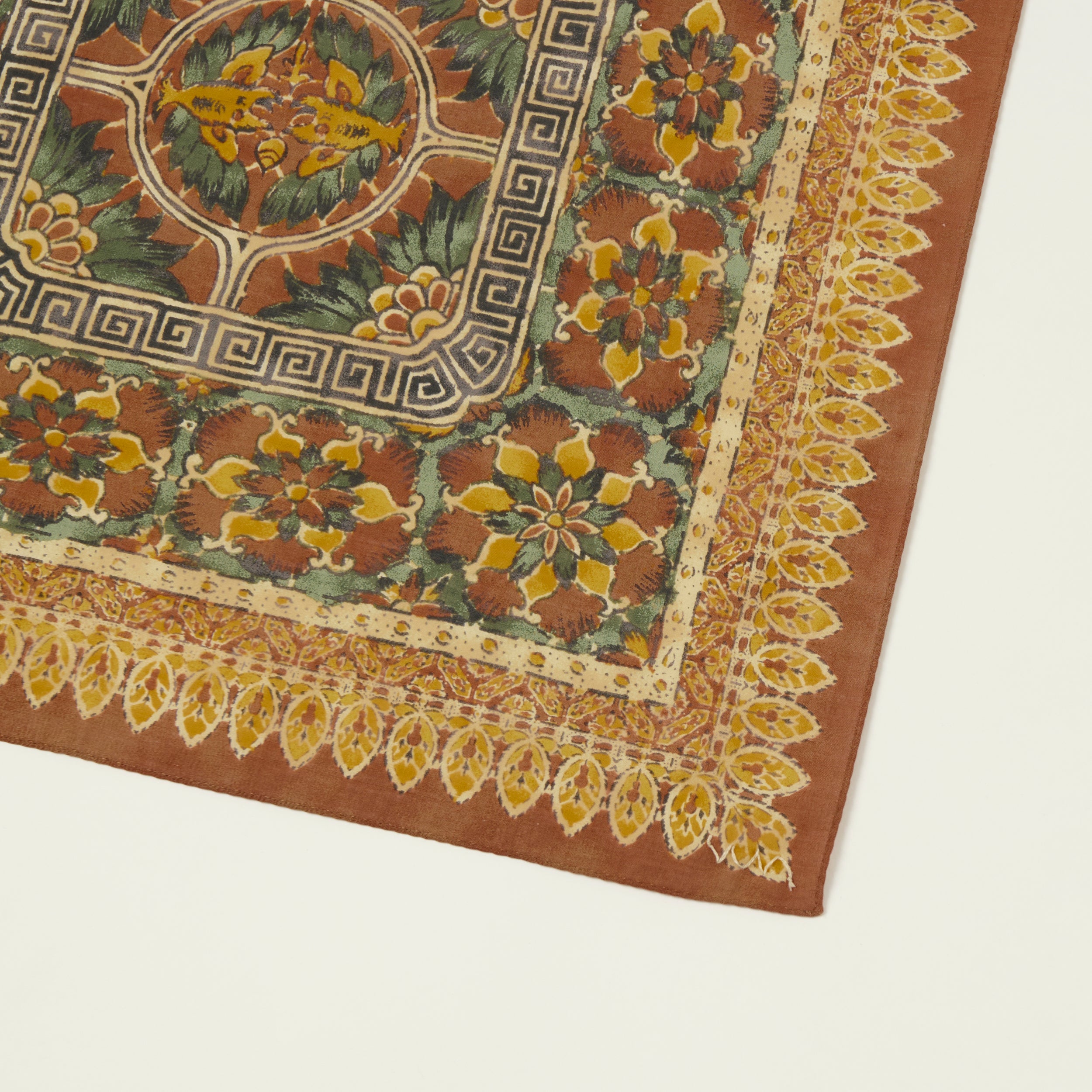 visvim Khadi Bandana - Brown