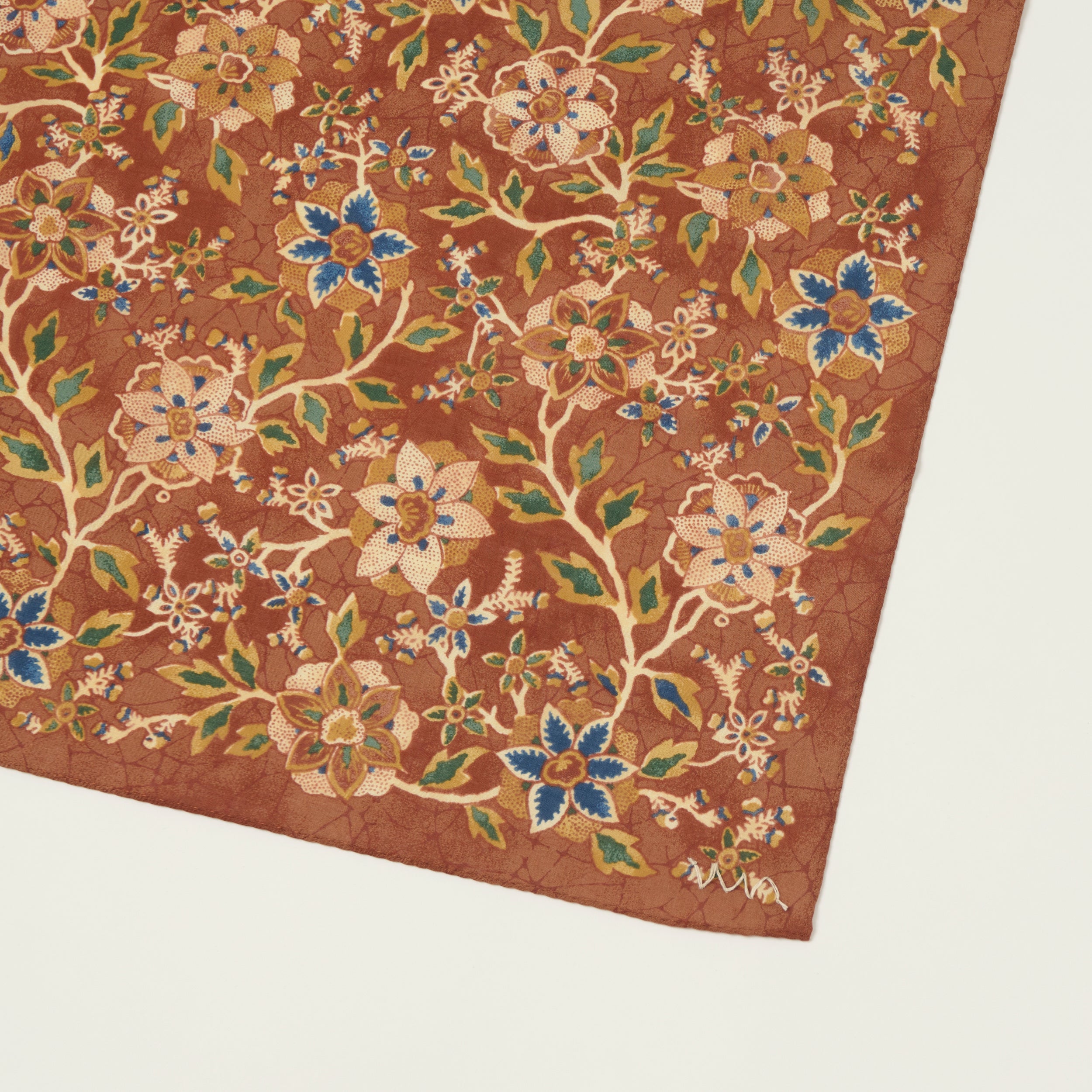 visvim Khadi Bandana - Brown Pattern