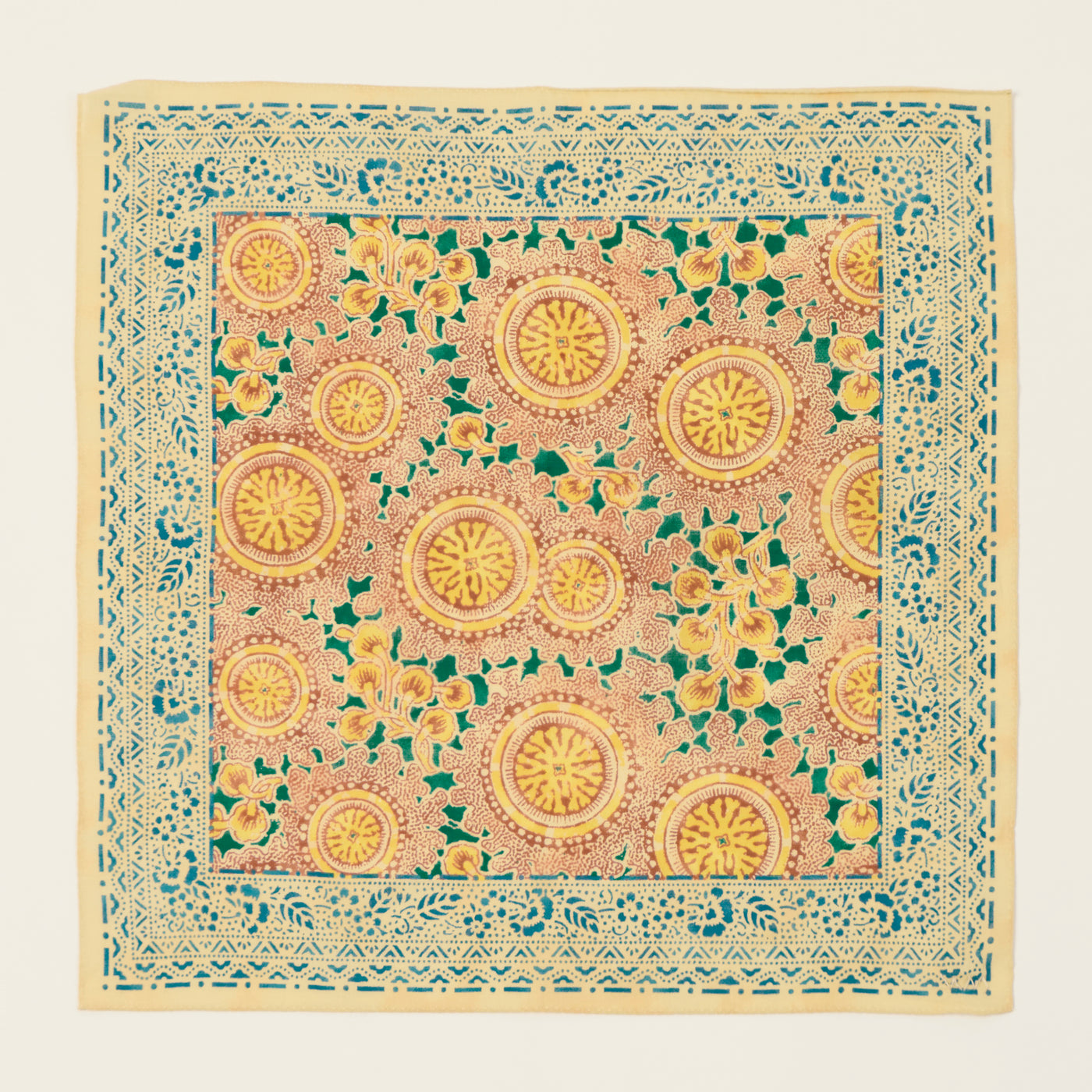 visvim Khadi Bandana - Ivory