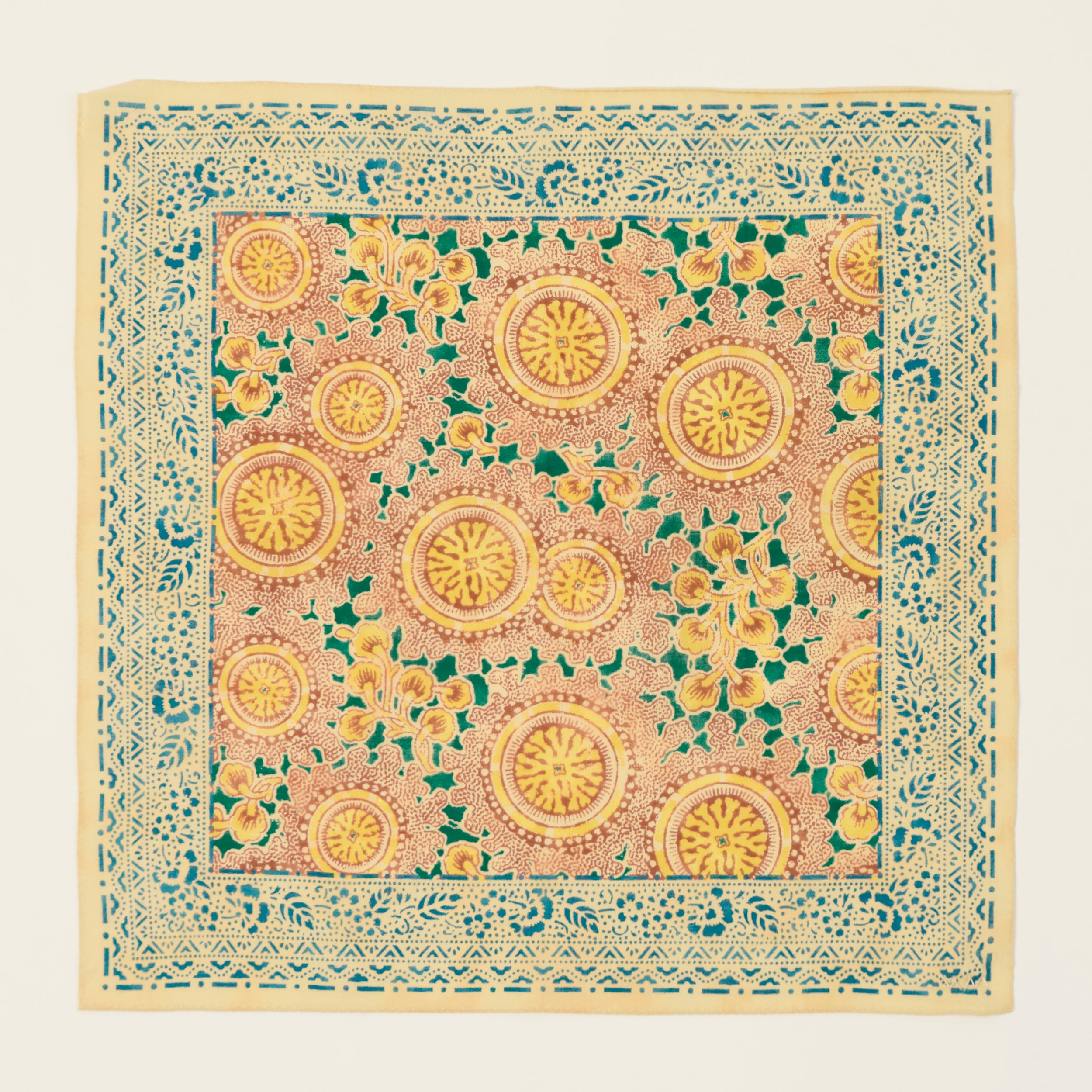 visvim Khadi Bandana - Ivory