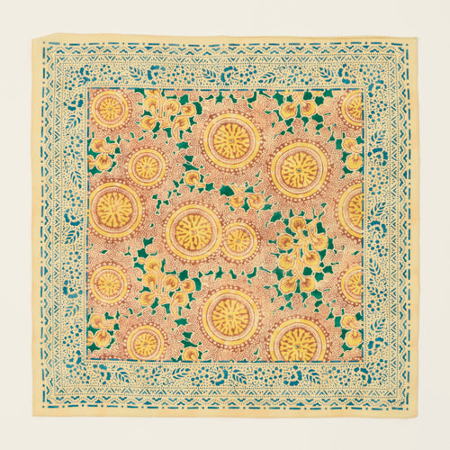 visvim Khadi Bandana - Ivory