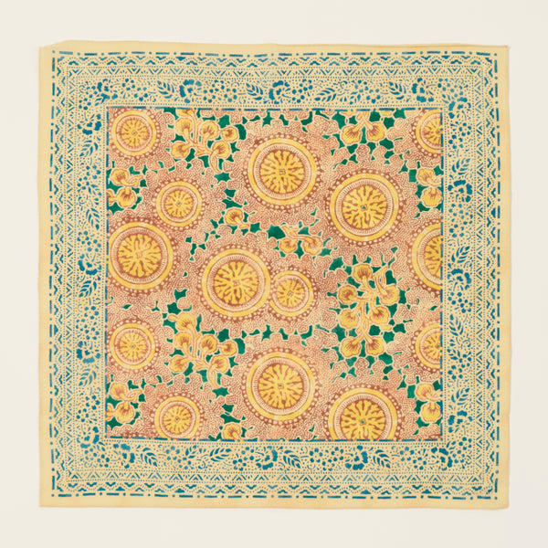 visvim Khadi Bandana - Ivory – SON OF A STAG