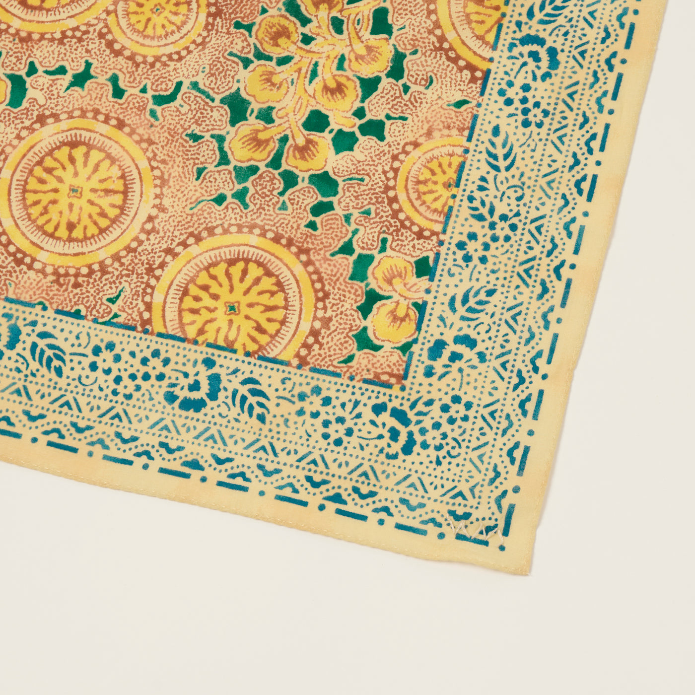 visvim Khadi Bandana - Ivory