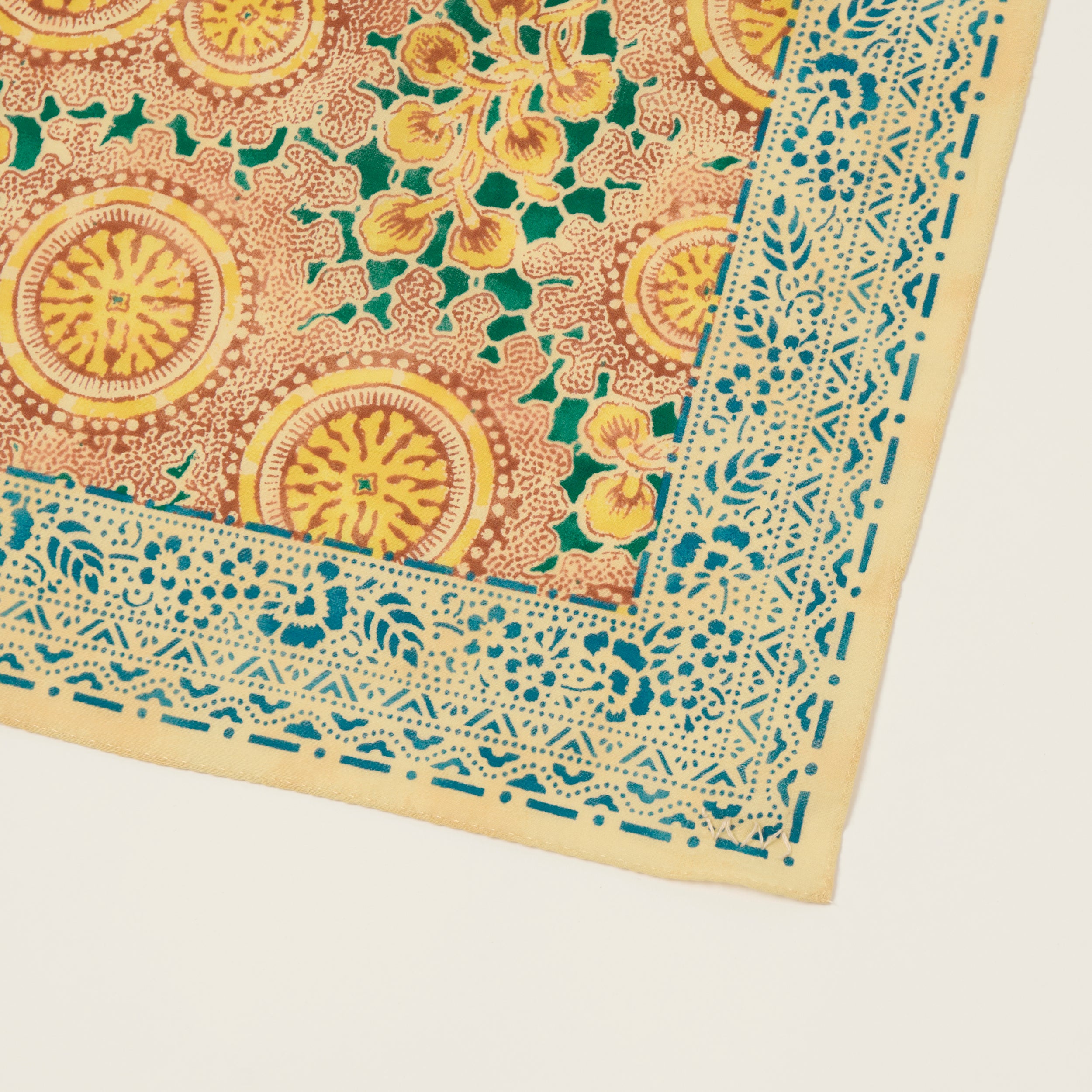 visvim Khadi Bandana - Ivory