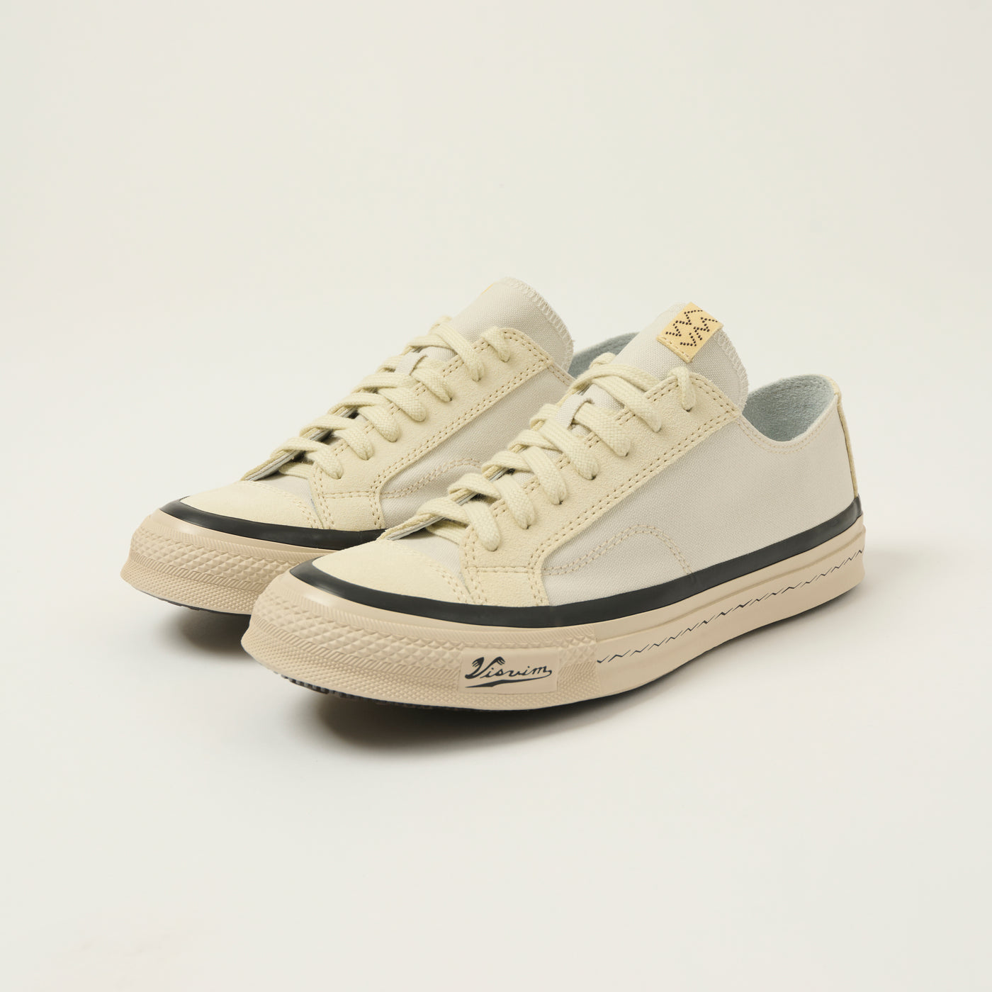 visvim 'Nolan Lo' Canvas Trainer - Ivory