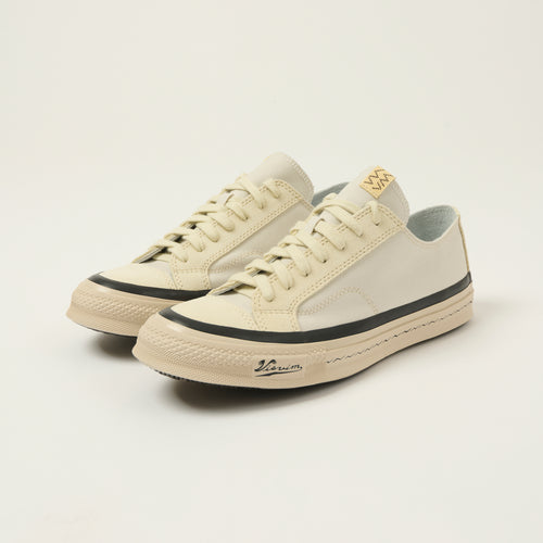 visvim 'Nolan Lo' Canvas Trainer - Ivory