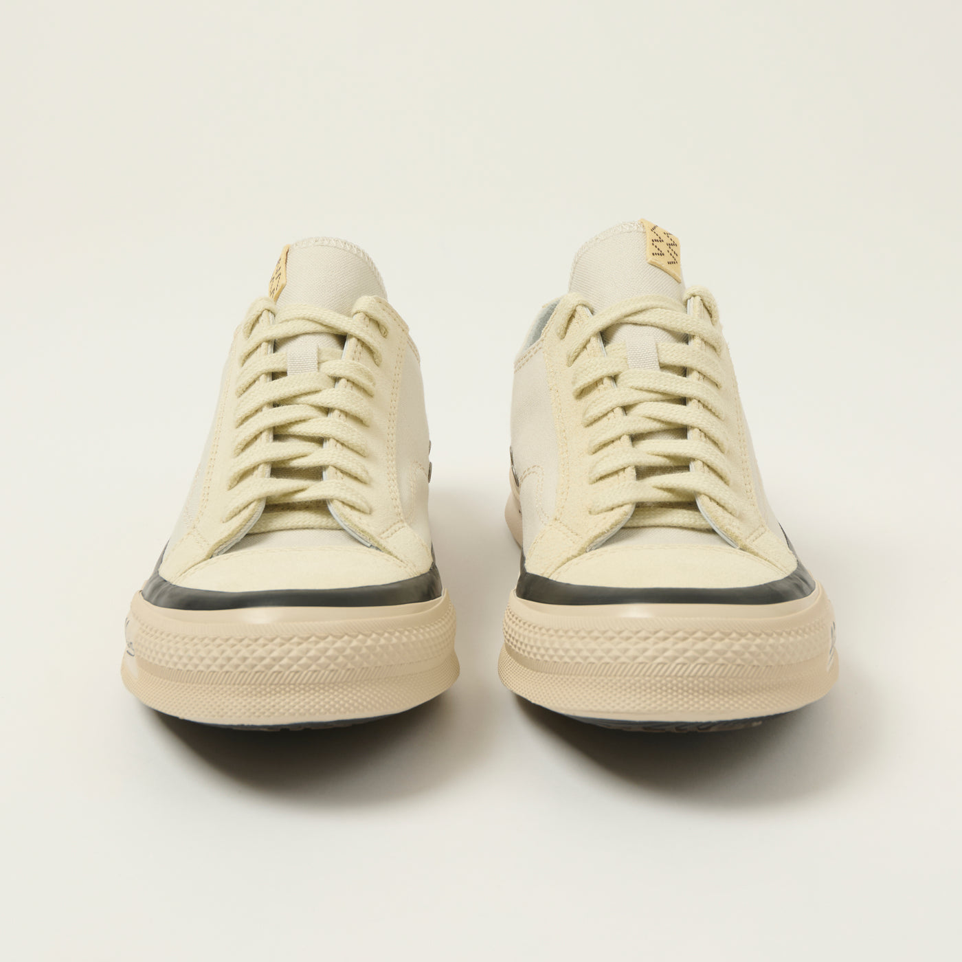 visvim 'Nolan Lo' Canvas Trainer - Ivory