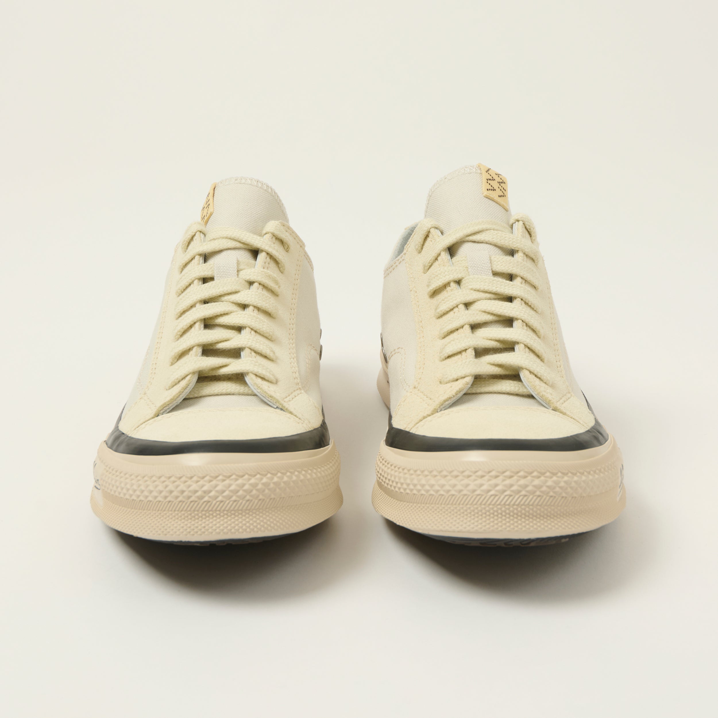 visvim 'Nolan Lo' Canvas Trainer - Ivory