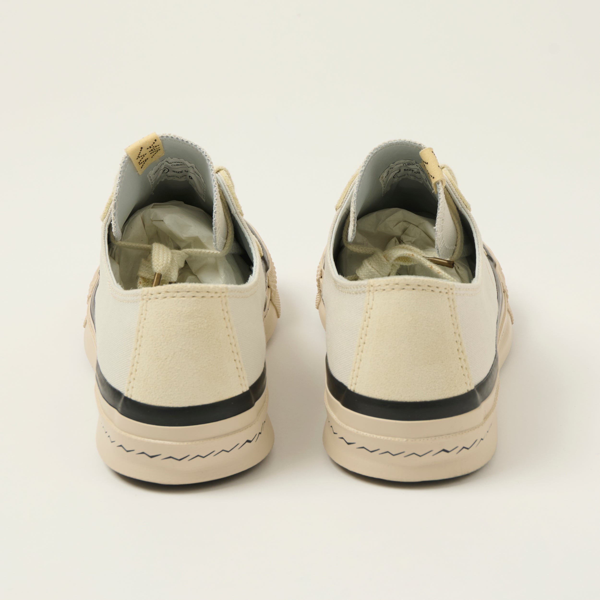 visvim 'Nolan Lo' Canvas Trainer - Ivory