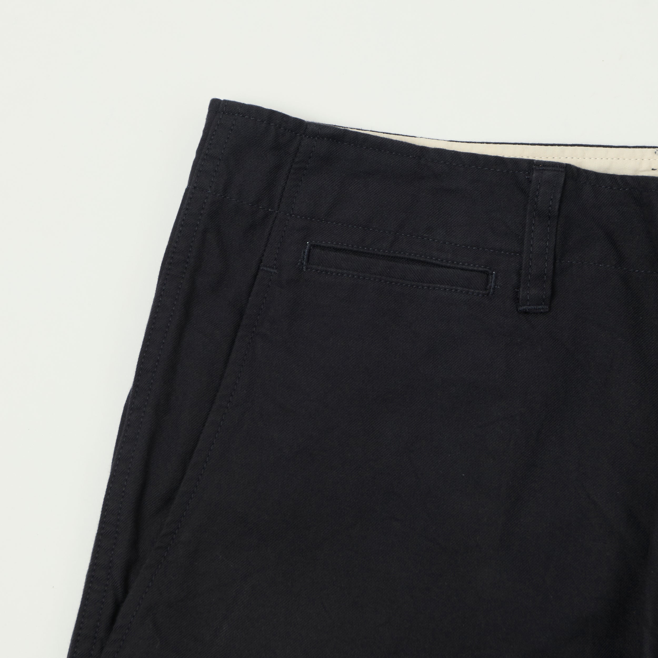 visvim 'Broader' High Density Twill Chino - Navy
