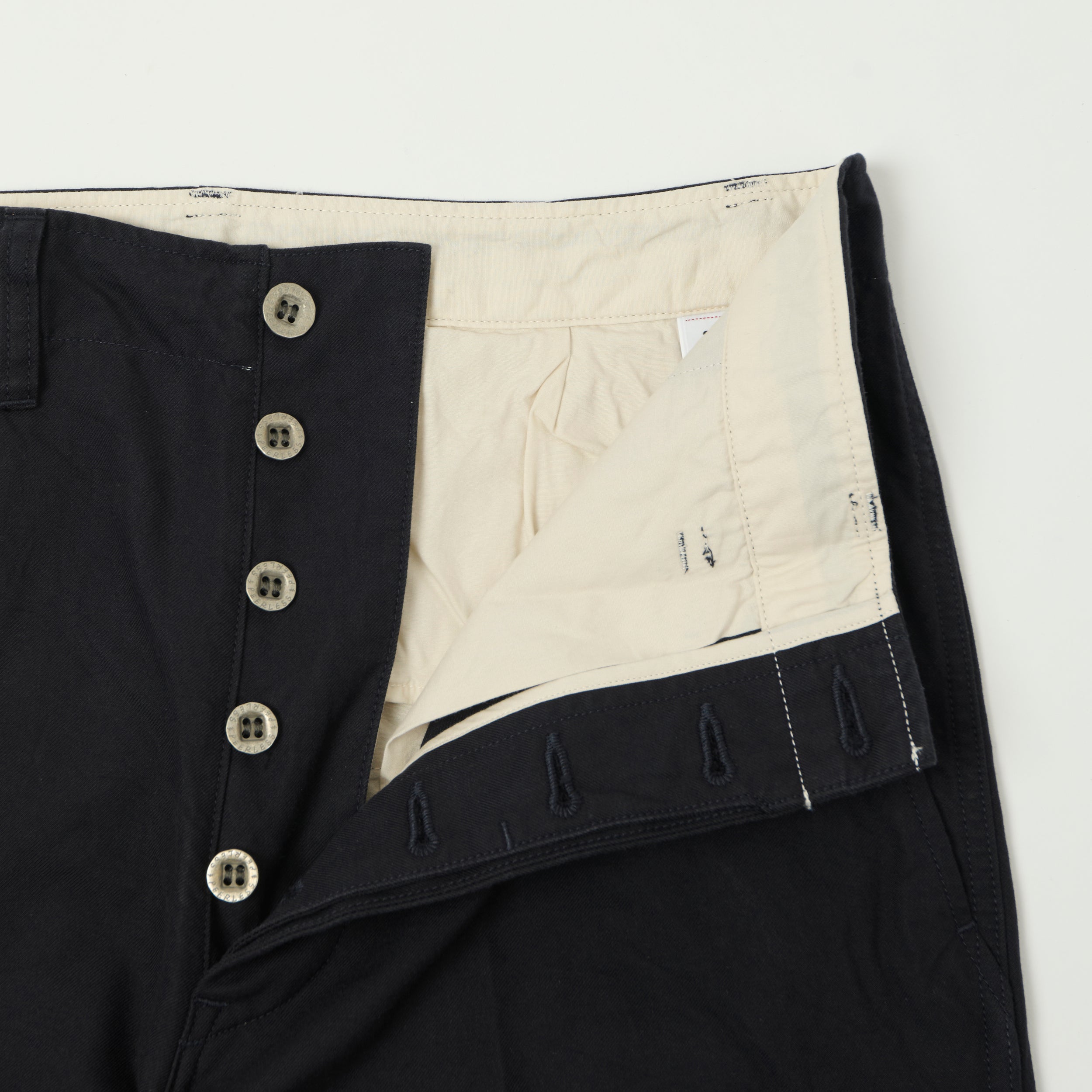 visvim 'Broader' High Density Twill Chino - Navy – SON OF A STAG